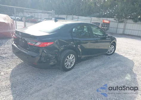 2025 Toyota Camry Le z USA, uszkodzony, nr VIN 4T1DAACK0SU501348